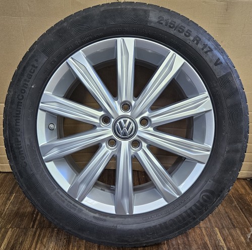 Orig touran ii alufelge - vw,