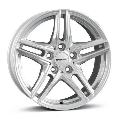 Alufelgen borbet 8 0x18 - xr, 8.0x18