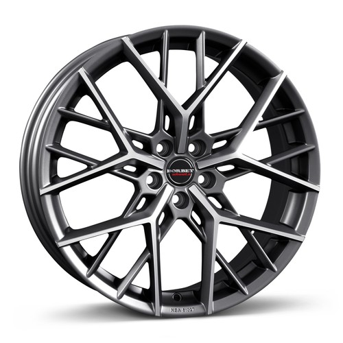 Alufelgen borbet 8 0x18 - 4x, 8.0x18